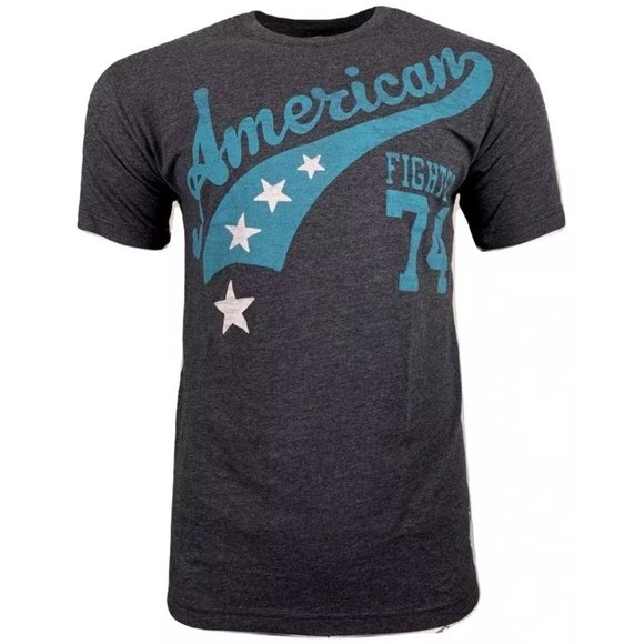 AMERICAN FIGHTER Men's T-Shirt S/S REED TEE - Picture 1 of 9